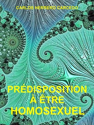 cover image of Prédisposition À Être Homosexuel